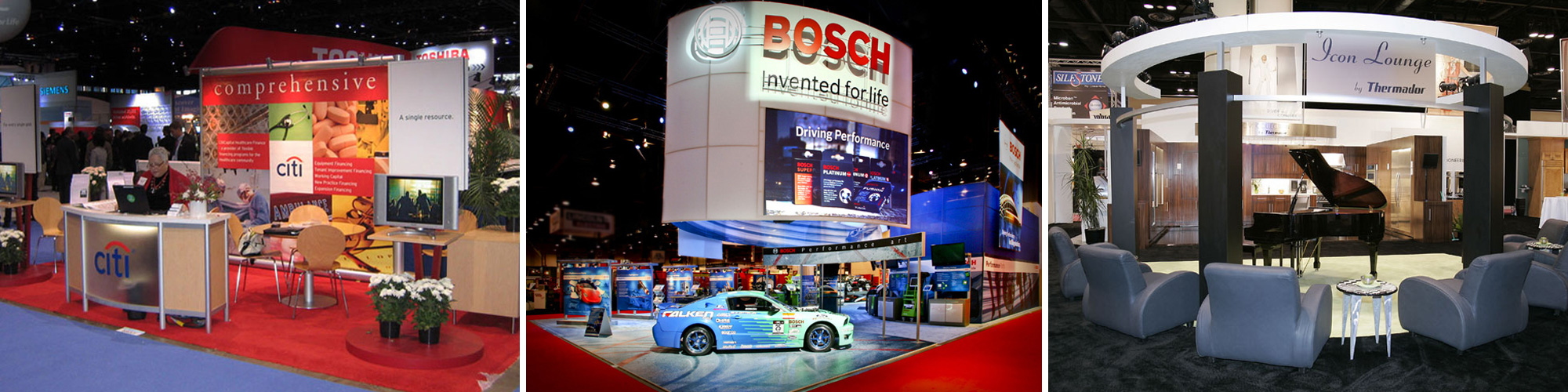 Turn to Us for Convention Booth Design Services